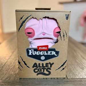 Fuggler Alley Cats Wrinkle Mcstinkles 9 Inch Stuffed Plush Toy New by ZURU 2026